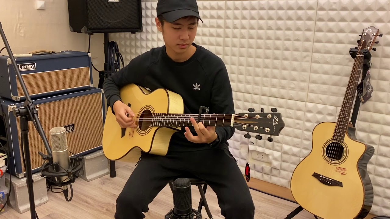 產品開箱介紹-Mayson M7/S木吉他-Demo