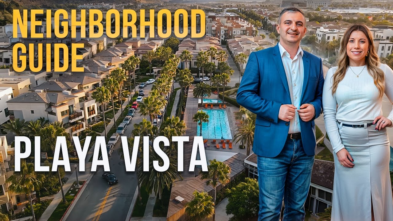 Why Everyone is TALKING About Playa Vista's Neighborhood