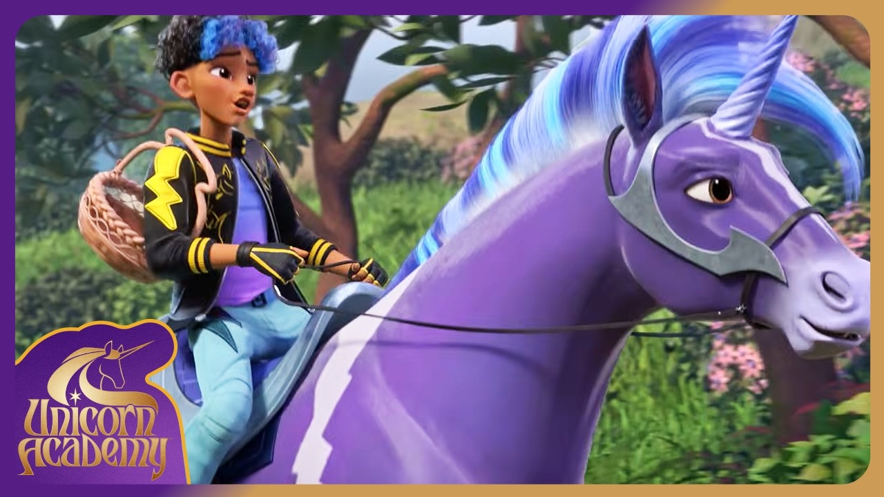 Berry Thief or a Sneaky Unicorn? | Unicorn Academy | Magical Cartoons for Kids