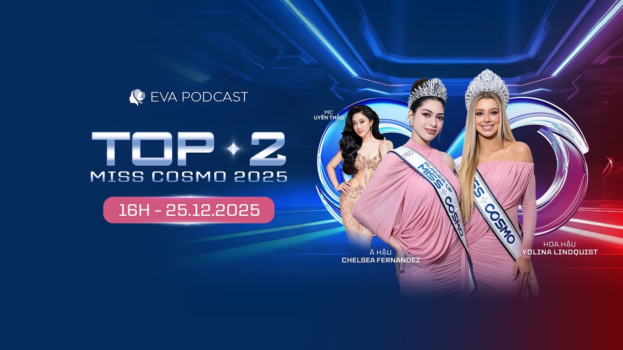 👑Присоединяйтесь к подкасту EVA, чтобы познакомиться с двумя финалистками конкурса 