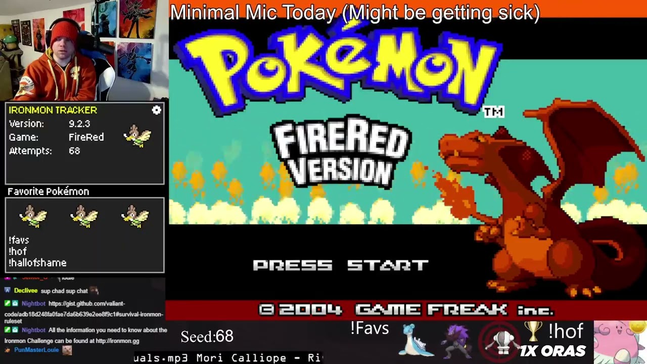 Survival Ironmon | The long awaited return | Pokémon FireRed | Feb 23rd, 2026