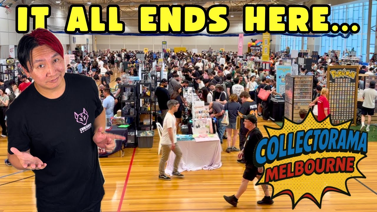 Заключительная выставка коллекционных предметов года в COLLECTORAMA MELBOURNE