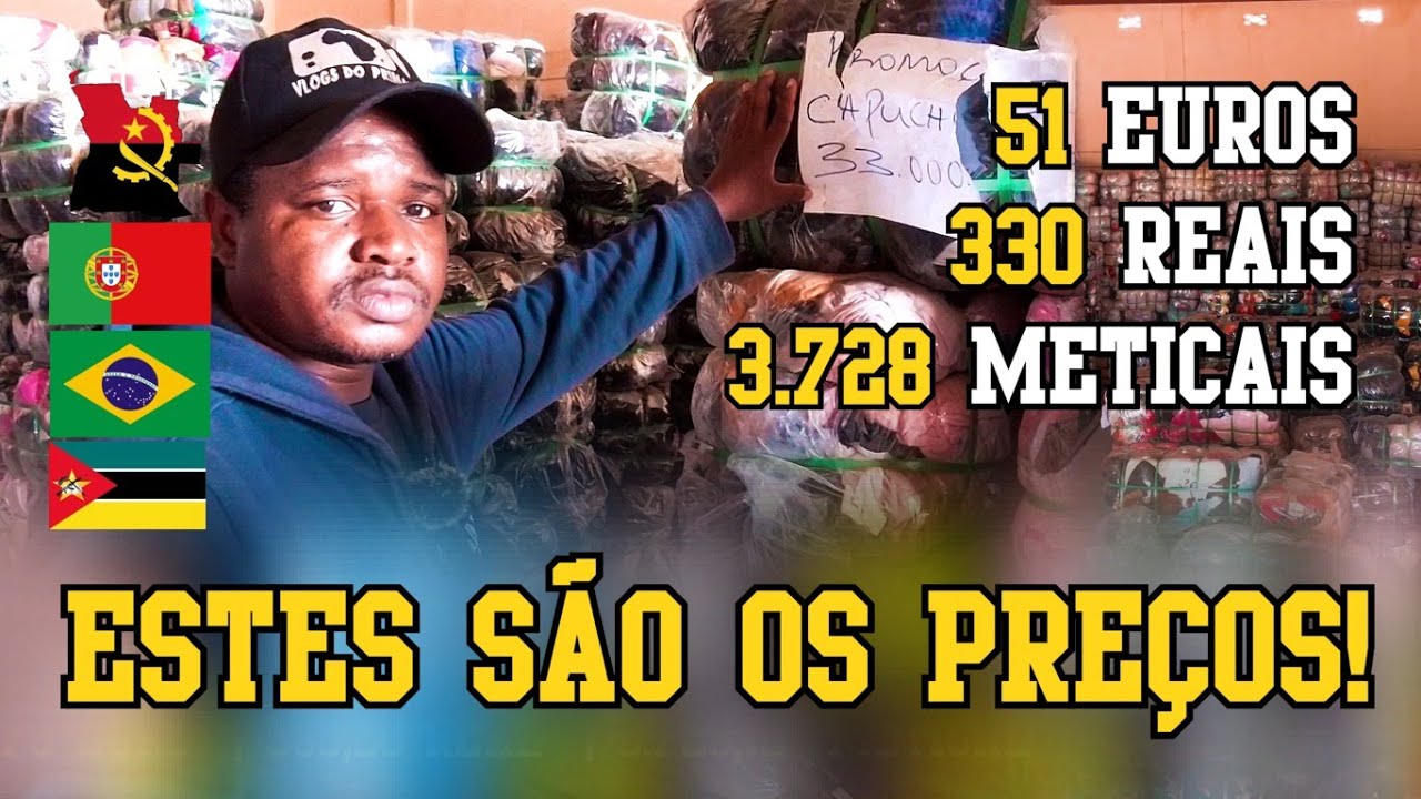 ESTES SÃO OS PREÇOS NA PRAÇA DA ALEMANHA | ANGOLA