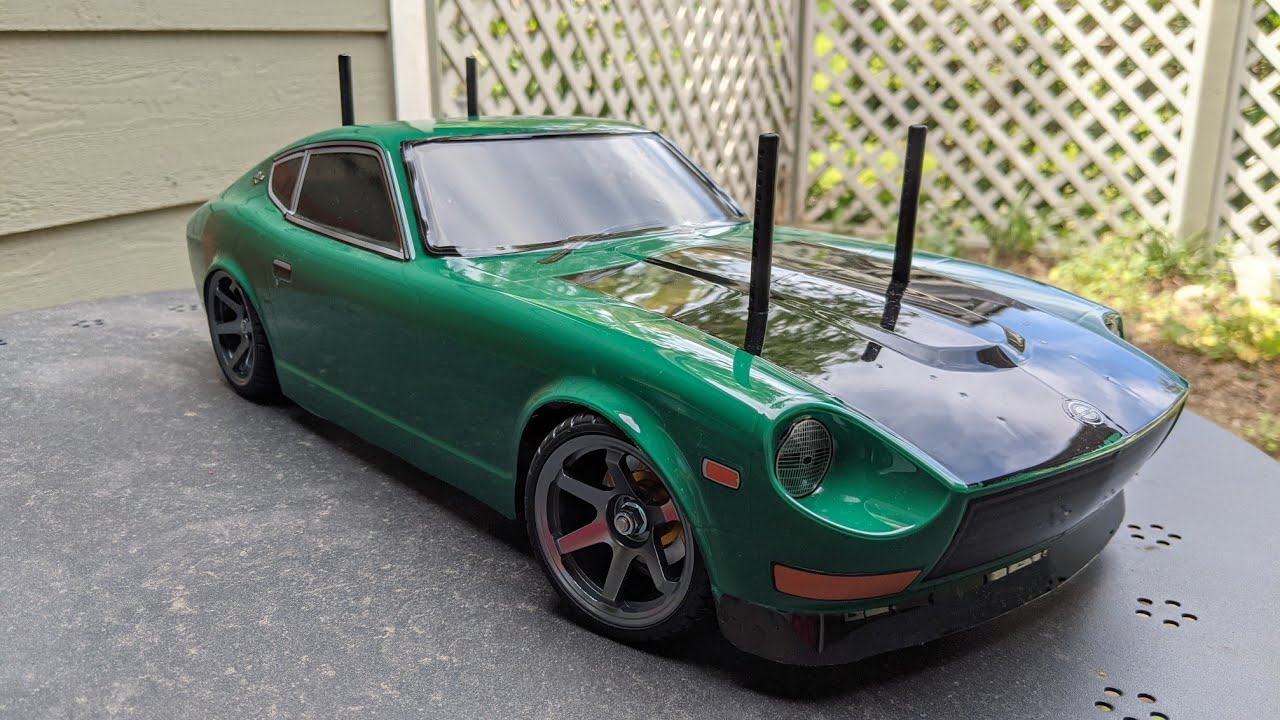 Datsun Z - Tamiya TT-02 Build