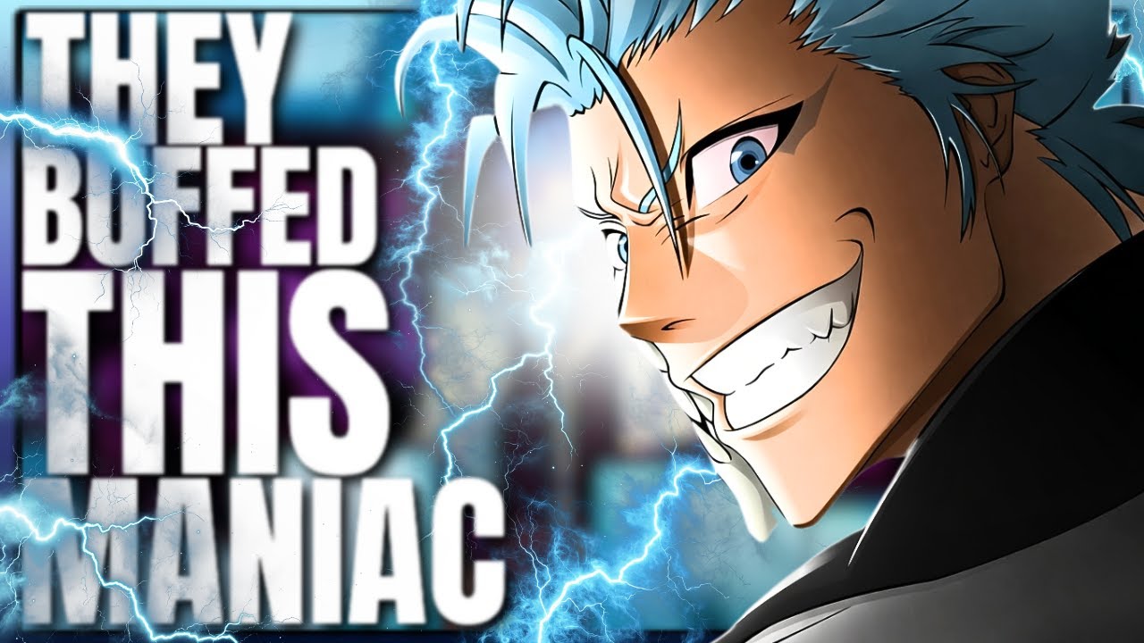 I Cant Believe They BUFFED!!! Grimmjow Like This In BLEACH Rebirth of Souls HE'S UNSTOPPABLE NOW!!!