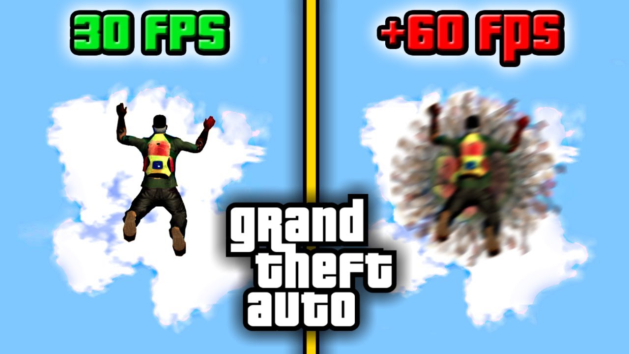 POR ESTO NO DEBES JUGAR GTA CON +60 FPS ⛔