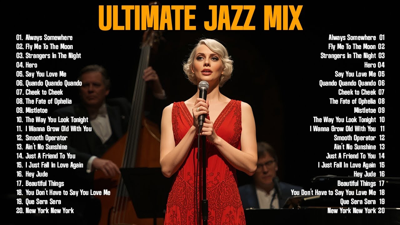 🎷 Midnight Vibes: Sophisticated Jazz Covers of Popular Hits