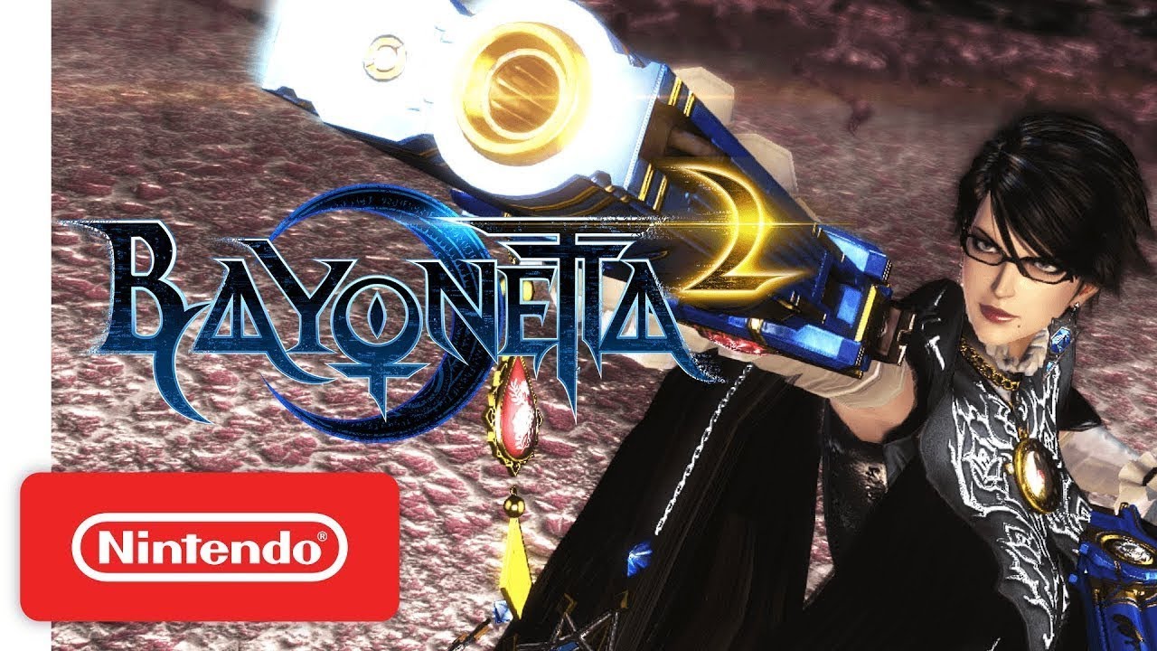 BAYONETTA 2 - The Legend Returns Trailer - Nintendo Switch