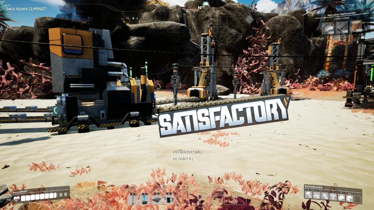 Neu start /Satisfactory