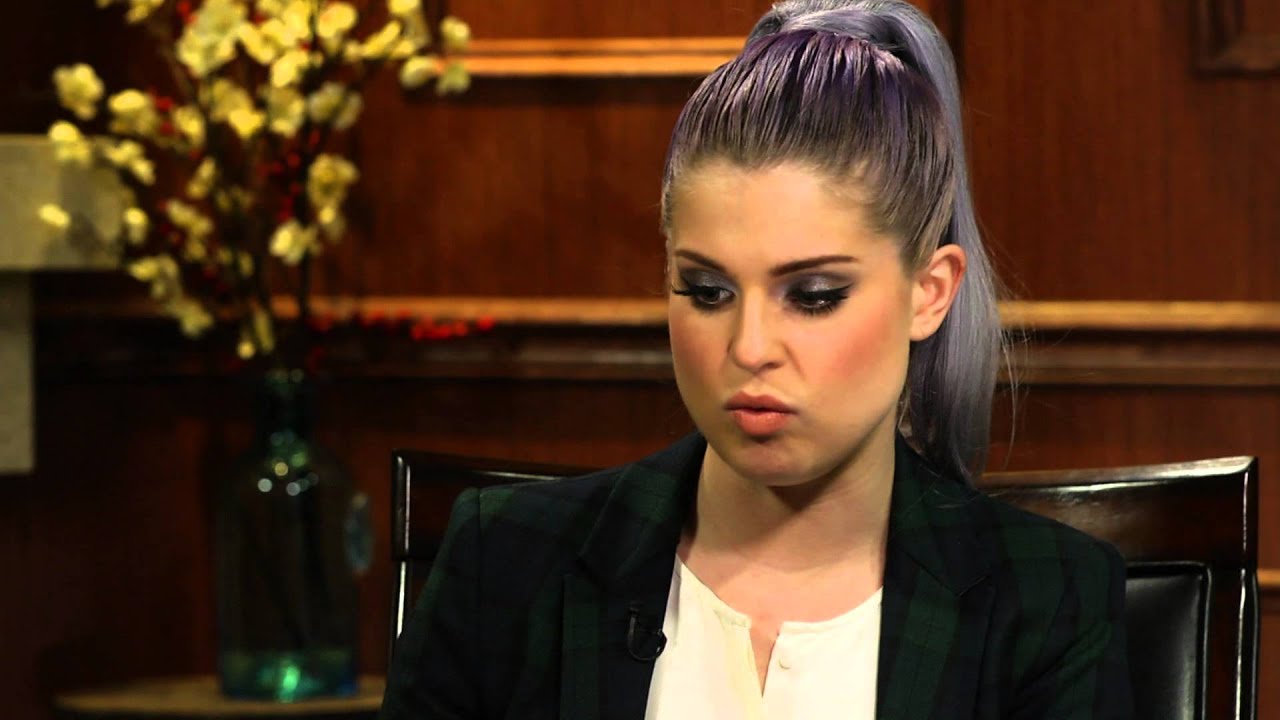 TV Host Kelly Osbourne On Her Father, Ozzy Osbourne | Larry King Now | Ora.TV