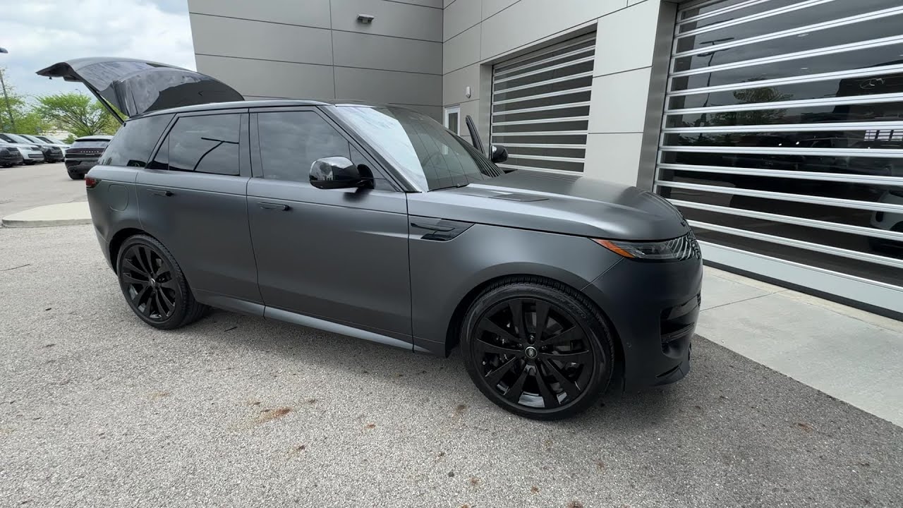 2024 Land Rover Range Rover Sport Dynamic SE STK# JR297149A Columbus, Dublin, Westerville, Bexley