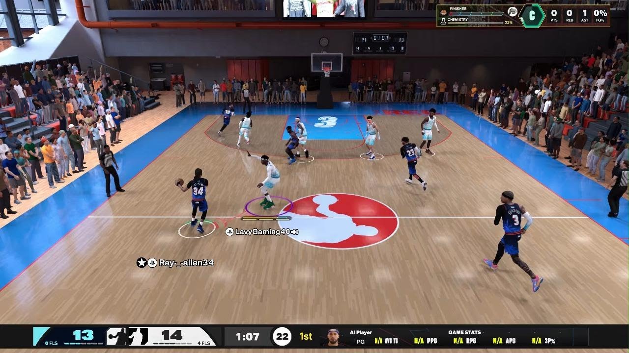 NBA 2K26 #LavyGaming x #LavyBabii 🆚 #LavenderGaming