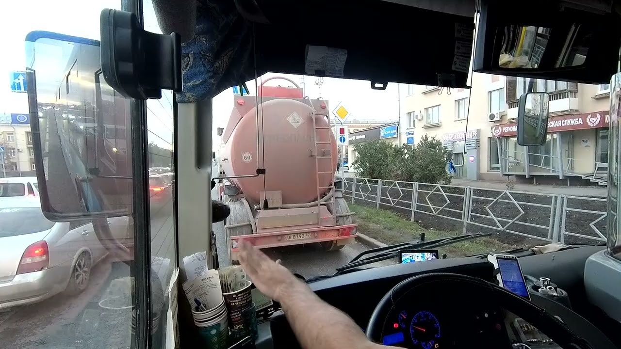 Кемерово. Автобус 57 - 
