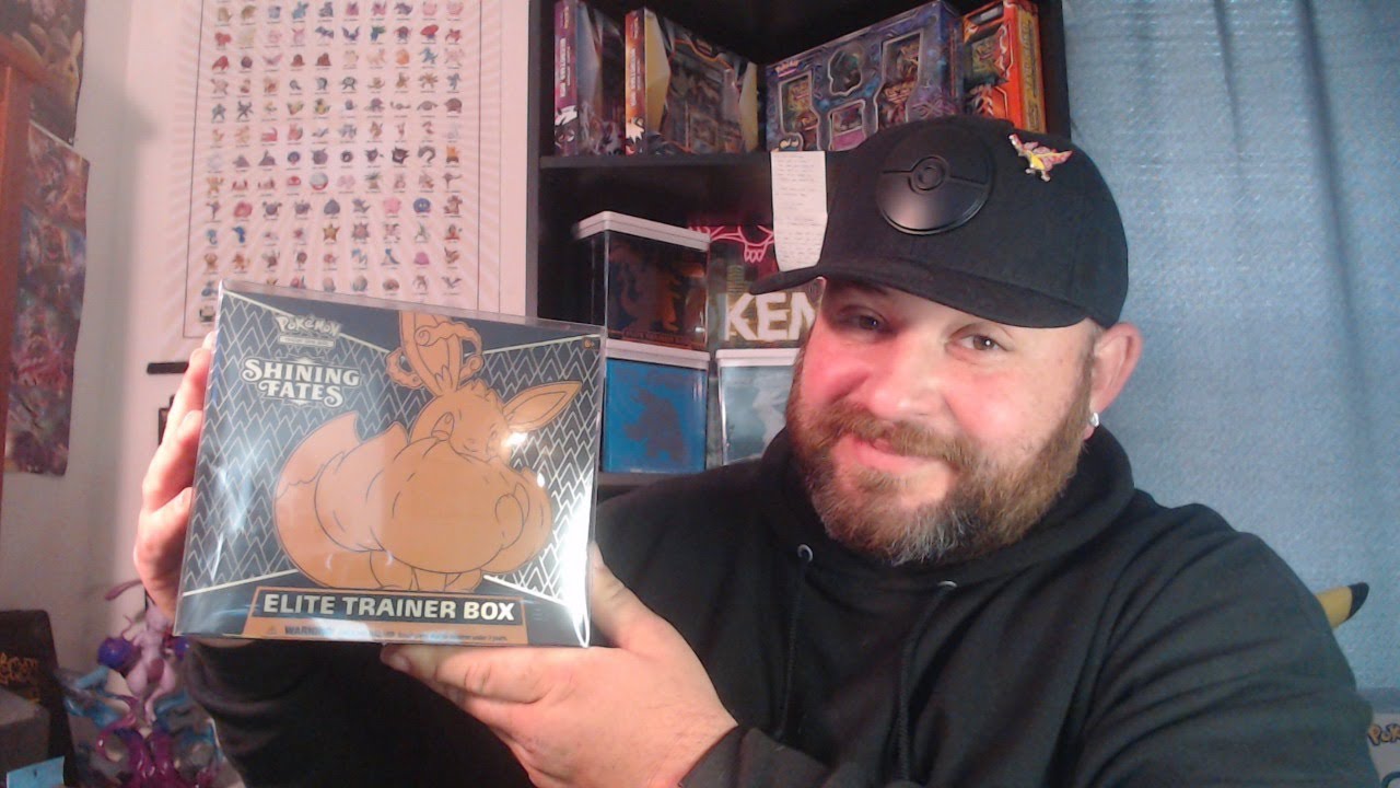 OPENING SHINY FATES ETB!!! HUNTING SHINY CHARIZARD!!!