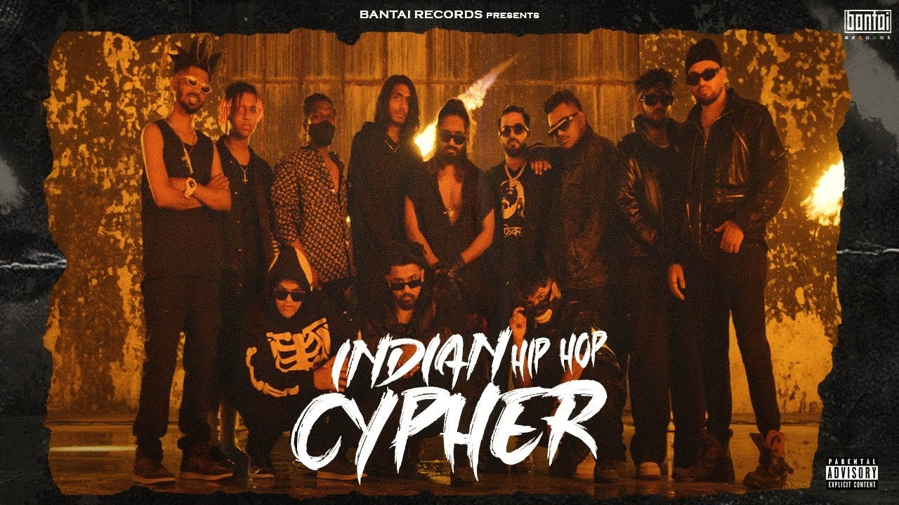 EMIWAY BANTAI X @BANTAIRECORDSOFFICIAL - THE INDIAN HIP HOP CYPHER | OFFICIAL MUSIC VIDEO |