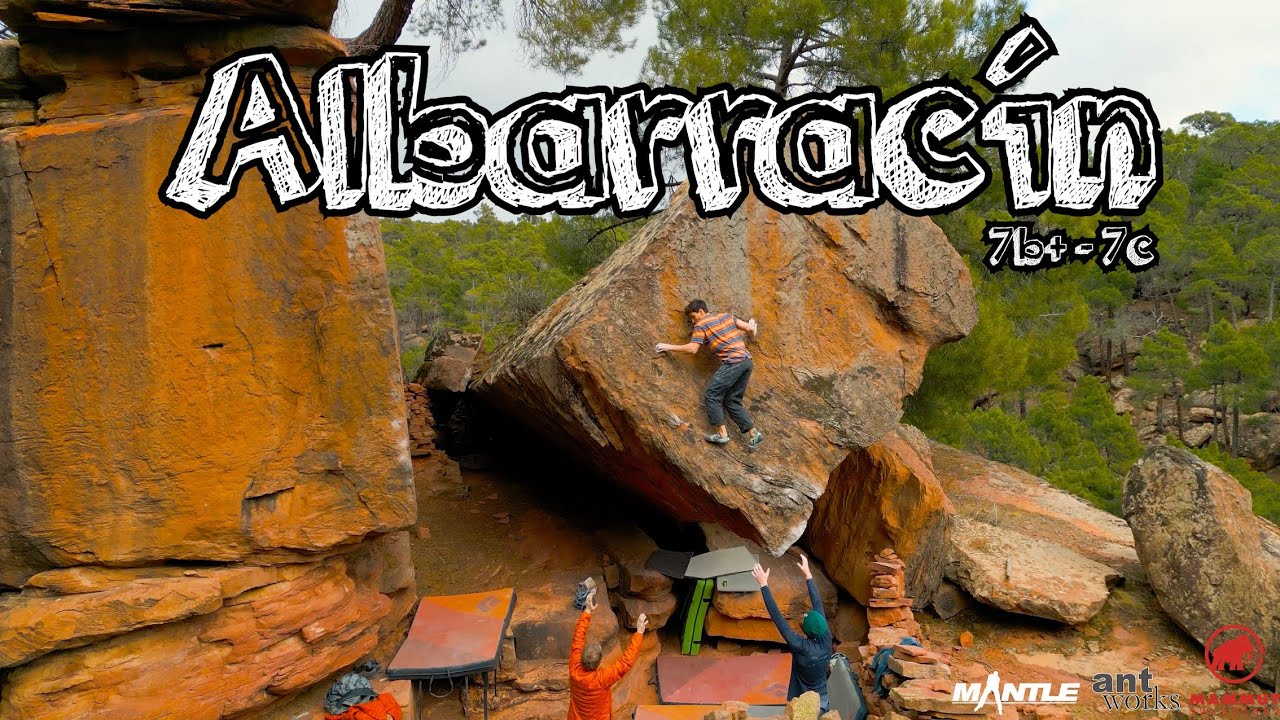 Albarracin  | Best of  7b+ - 7c |  Part 2/2