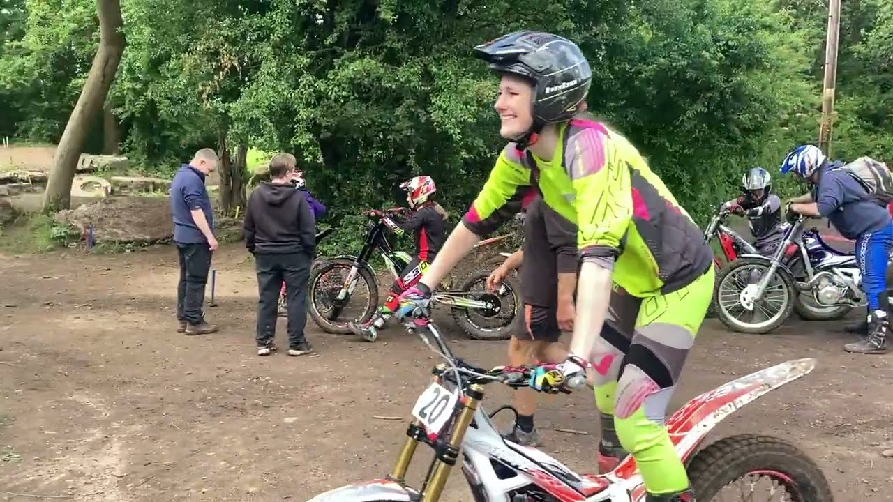 Droitwich Trials Club. West Mids Youth Champs Round 2. Earl Shilton Trials Club. June 2024
