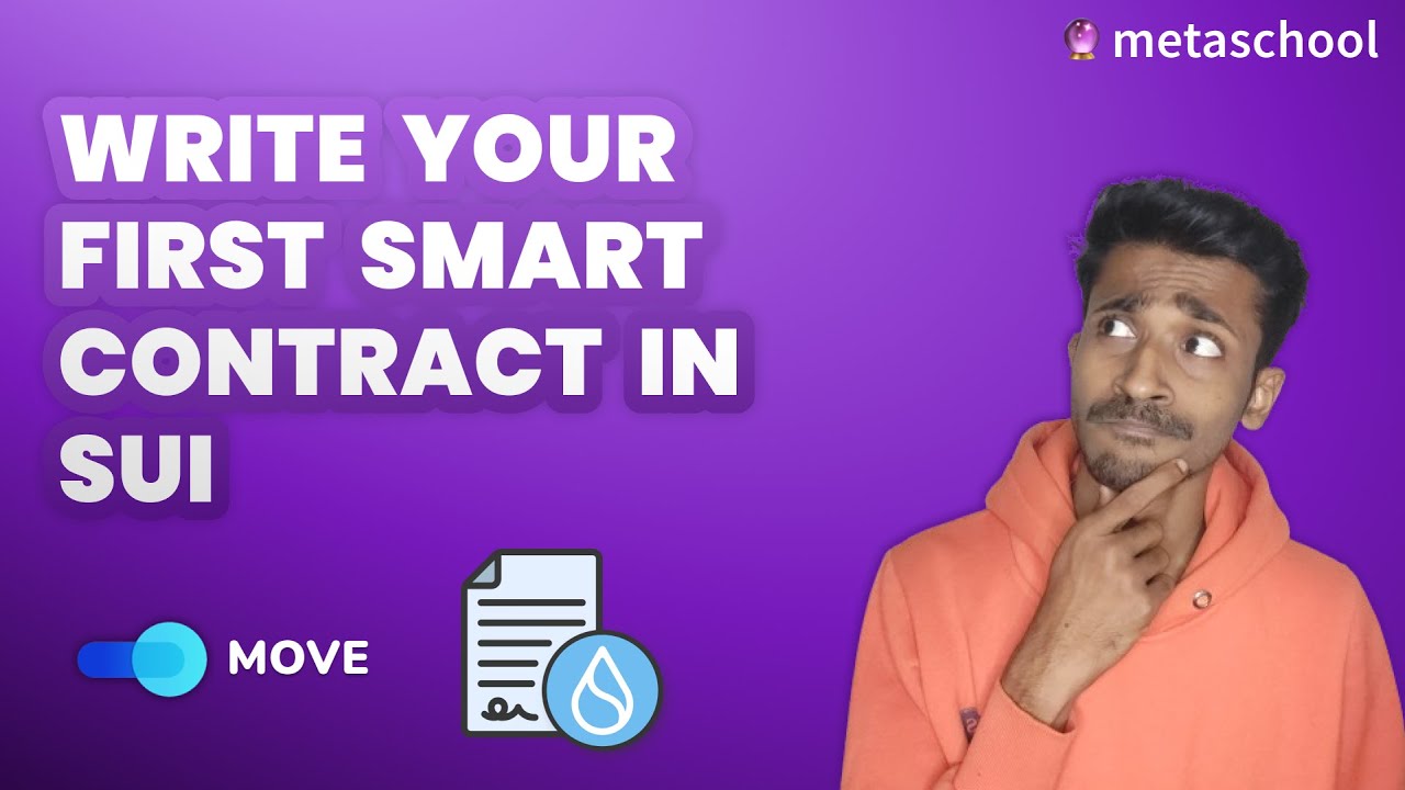 How to write the first Smart Contract in Sui? | How to Series #1