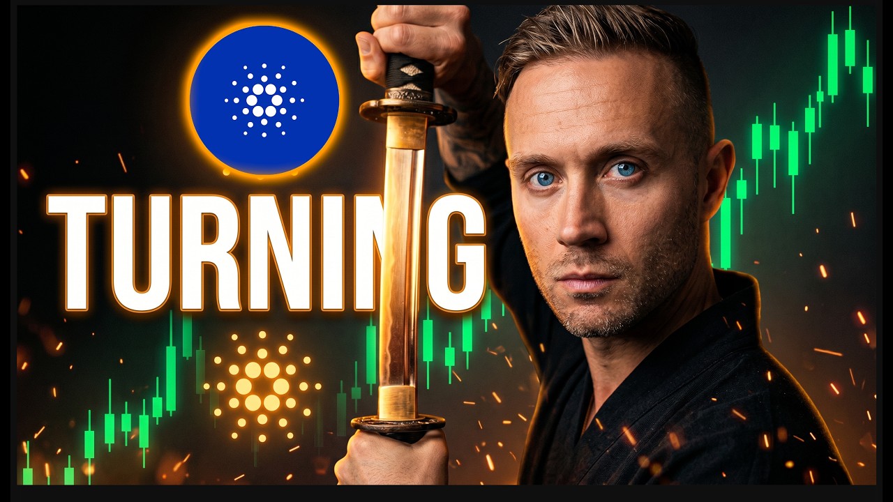 Cardano's Biggest Upgrade In 6 Years! And the ADA Setup Underneath It...