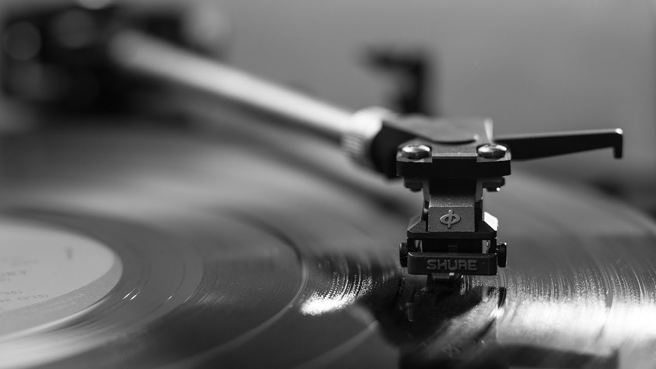 Old Vinyl Colletion Crackle Sound Ambience | Vinyl Crackling White Noise ASMR