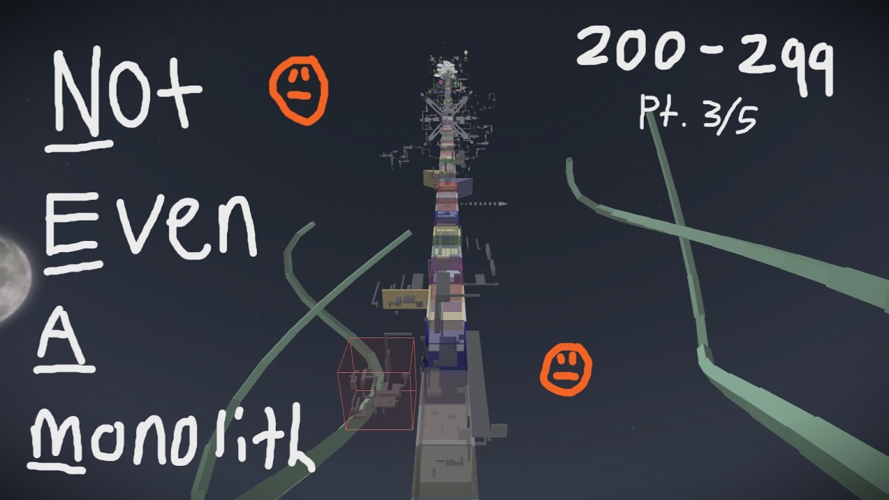 Not Even a Monolith (NEaM) - Floors 200-299 [Pt. 3/5]
