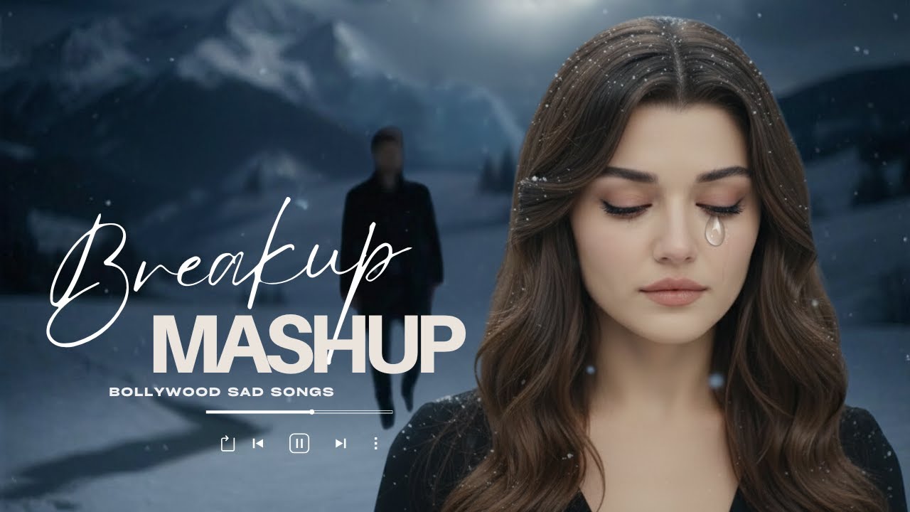 Heartbreak Bollywood Sad Songs 💔 | Lofi Slowed & Reverb Mashup | Feel the Pain