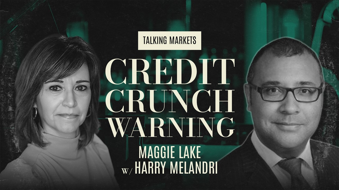 Are Credit Conditions 'Stealth' Tightening? | With Harry Melandri