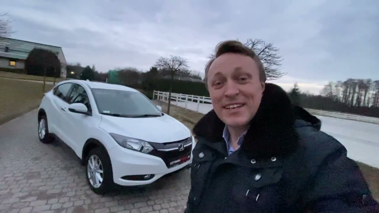 PREZENTACJA Honda Hrv 1.5 130KM Elegance 2016 uzywanahonda.pl facebook/autoprofesja