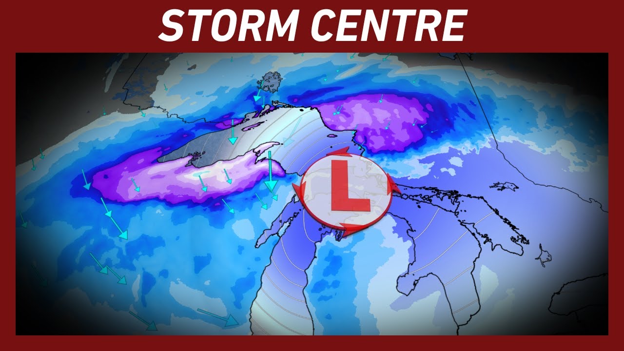 Major Winter Storm Hits Northern Ontario, Dangerous Travel With 20-40 cm of Snow | #forecast