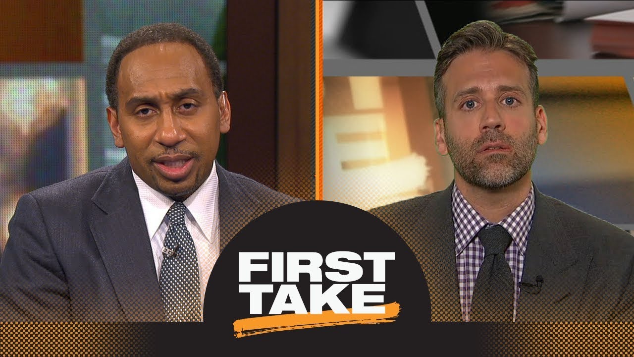 Will Magic Johnson get Kawhi Leonard to the Lakers next season? | First Take | ESPN