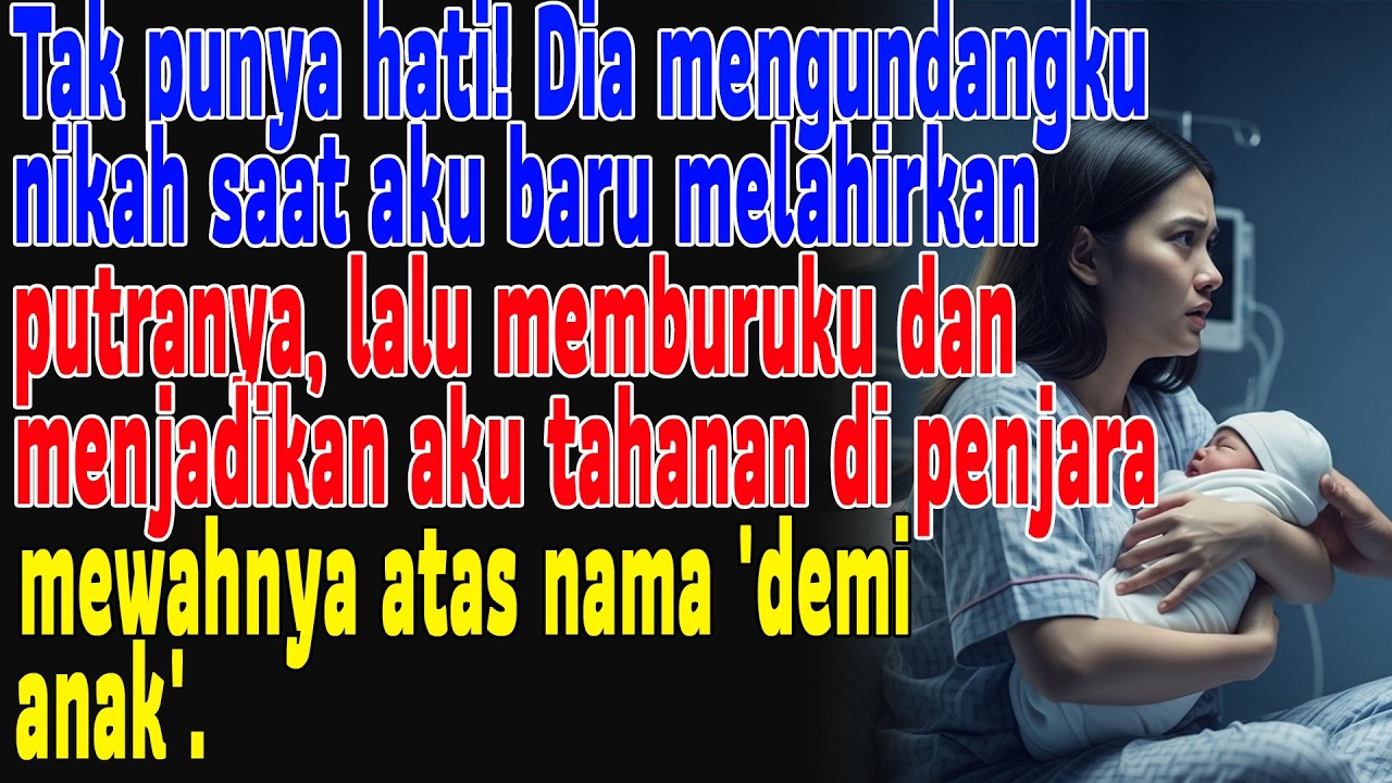 Sebuah Pengorbanan Ibu: Kuserahkan Hak Asuh Anakku Pada Ceo Itu Dengan Satu Syarat Yang Pedih