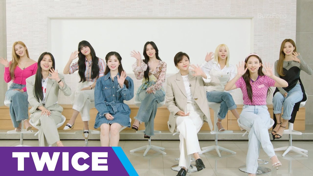 メンバーの中で一番振り覚えが早いのは？TWICEが答えてくれました！（日本語字幕） TWICE Plays Who's Who