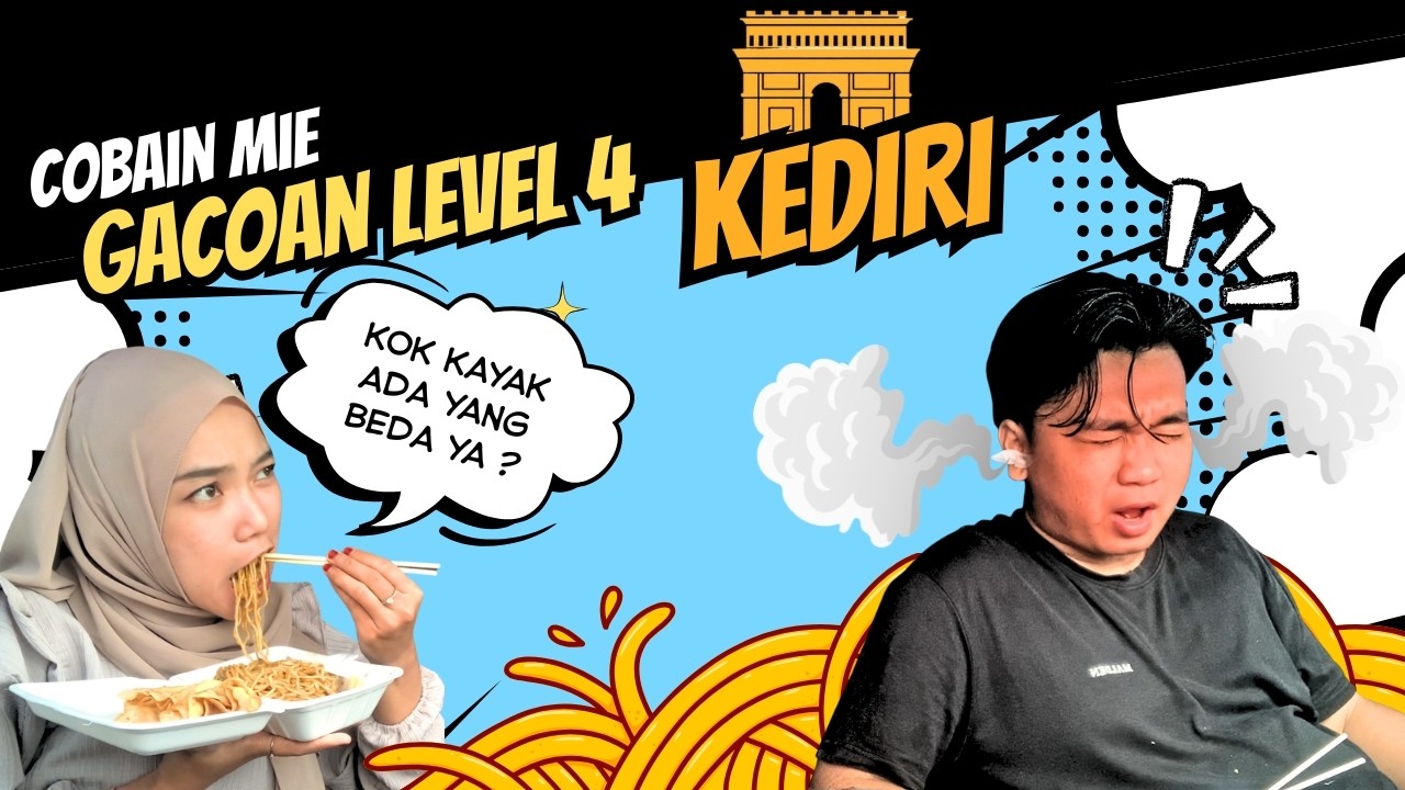 First Vlog! Date Hemat Makan Mie Gacoan di Mobil, Sampe Kesurupan (SUKAMIE 01)