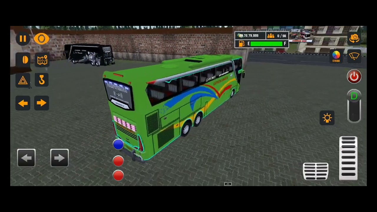 how to download mobile Bus simulator in telugu description link