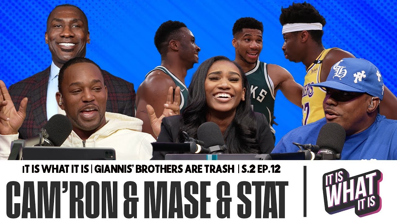 GIANNIS' BROTHERS ARE TRASH | IIWII S2. EP.12 WITH MAURICE CLARETT
