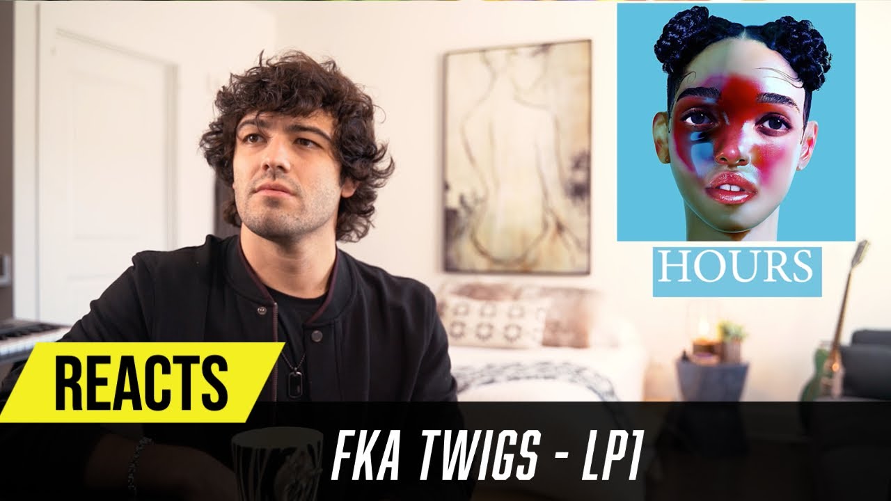 Producer Reacts to FKA Twigs  - LP1