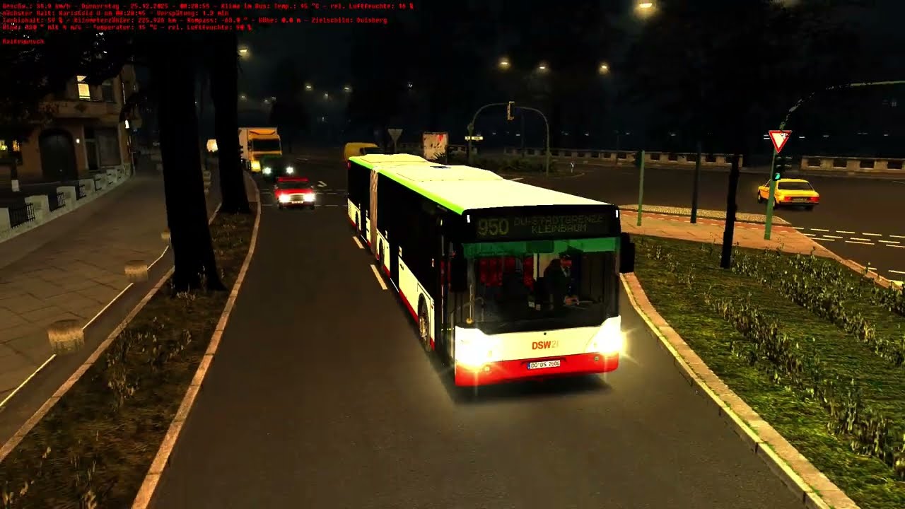 Linie 950 nach Kleinbaum | Omsi 2 Krefarth #10 | Pascal 12345310