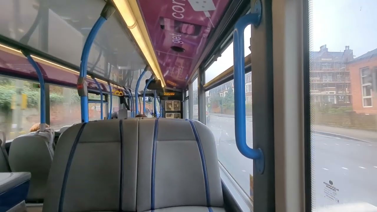 Nottingham Buses including diversions 
