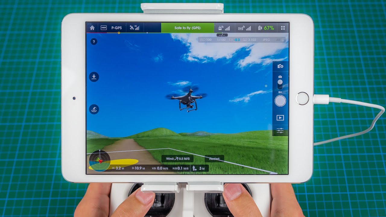 DJI Phantom 3 - #14 iOS App und Flight Simulator