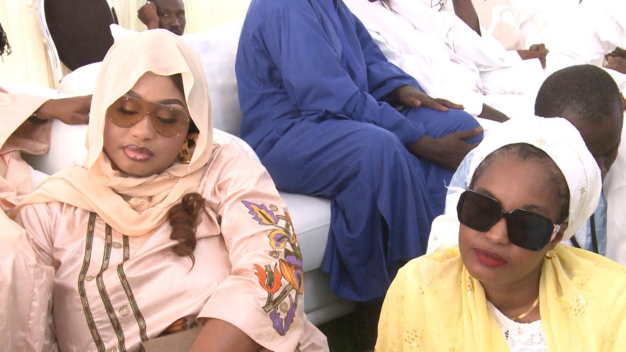 Magal Serigne Cheikh Absa Mbacké : Reportage et Ziar Chez Serigne Lamine Mbacké