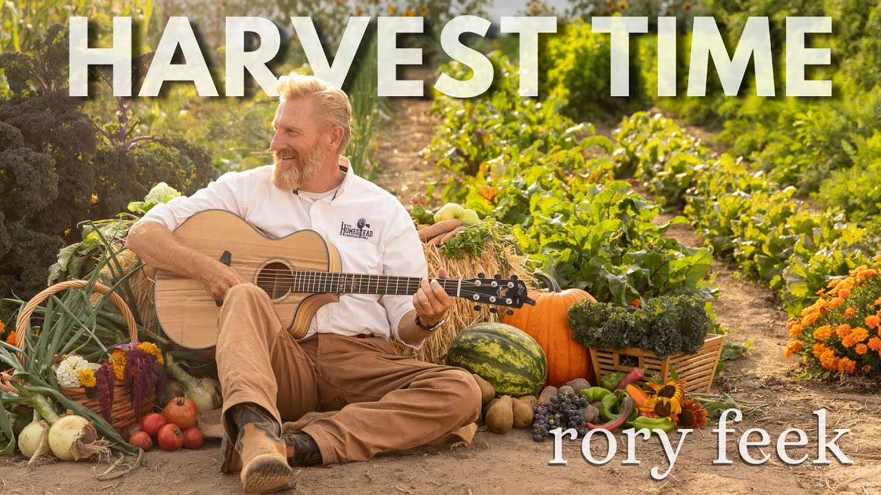 HARVEST TIME - rory feek