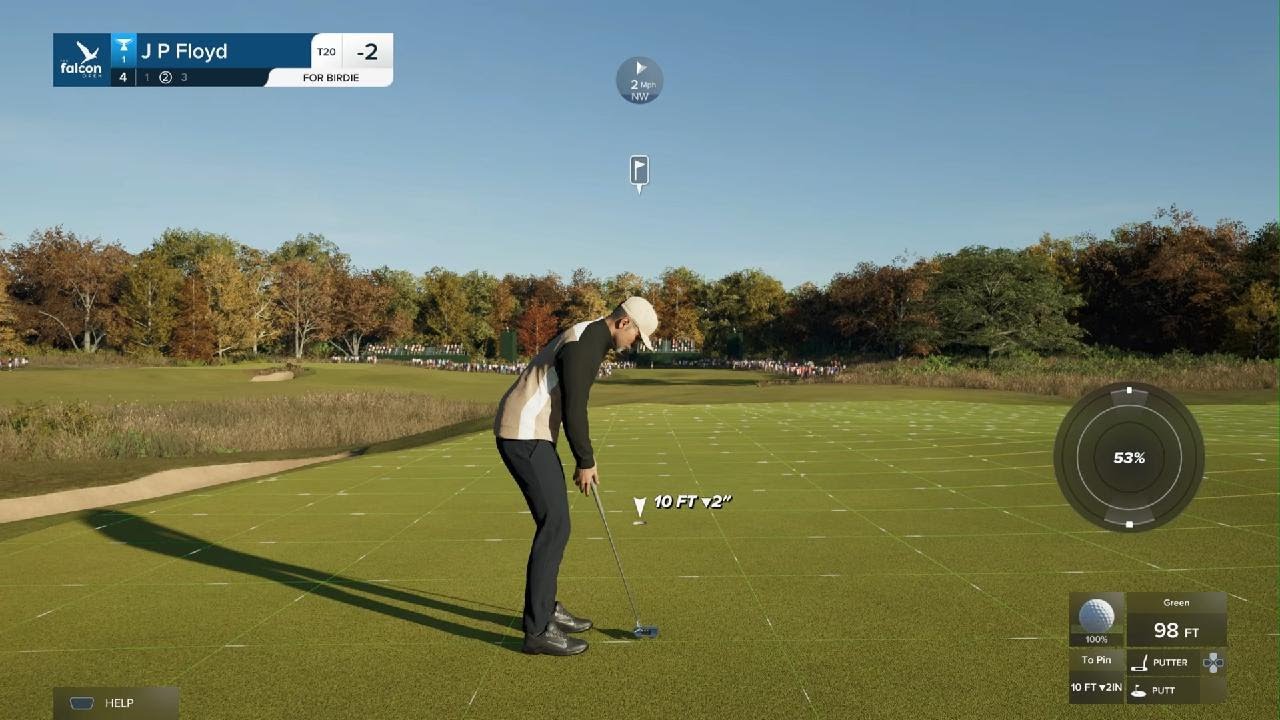 PGA TOUR 2K25_ First Round Falcon Open Salem Creek CC Career Mode