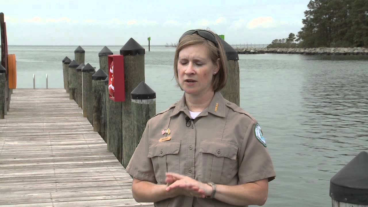 Ranger Christy Bright St  Mary's County Tourism