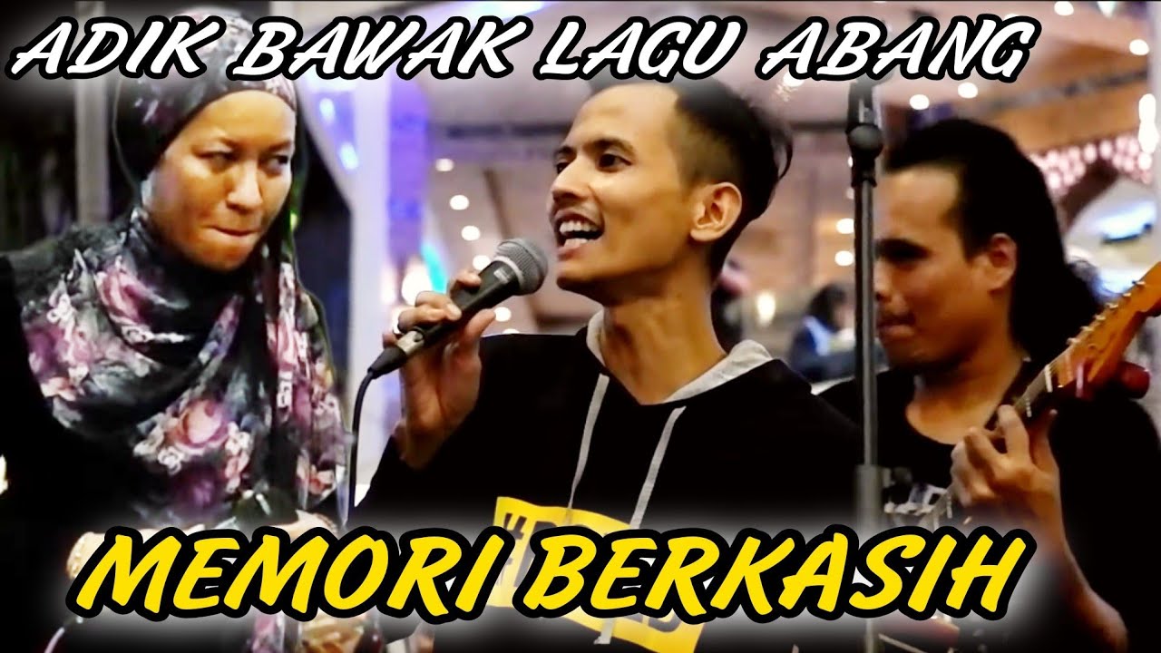 Memori berkasih||Duet terpanas khalis Adik achik spin.vocal dia sma dengan abg dia..