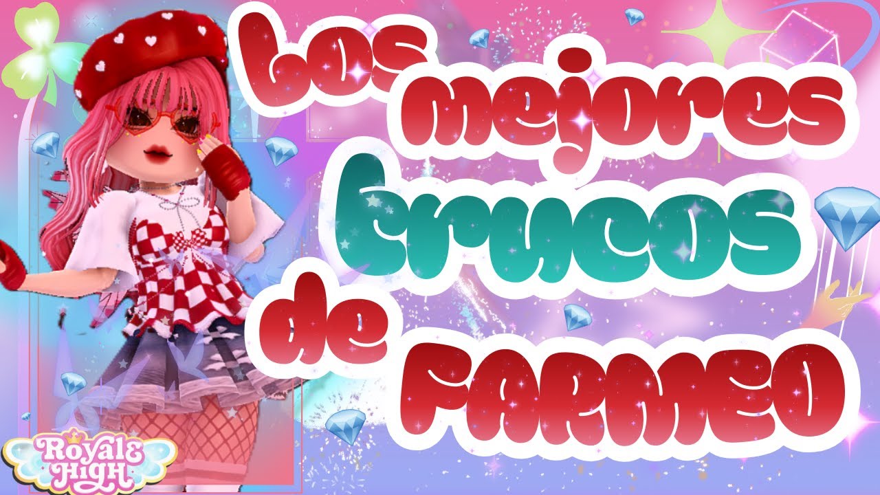LOS MEJORES TRUCOS DE FARMEO #royalehigh #roblox #parati #tutorial @gamervry #update