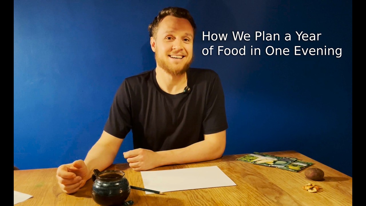 How We Plan a Year of Food in One Evening (Before We&rsquo;re Too Tired to Think)