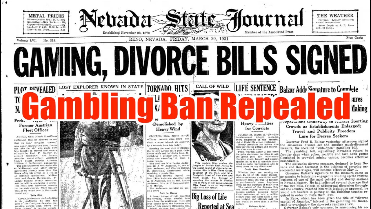 Las Vegas Historical Moments:  1930's