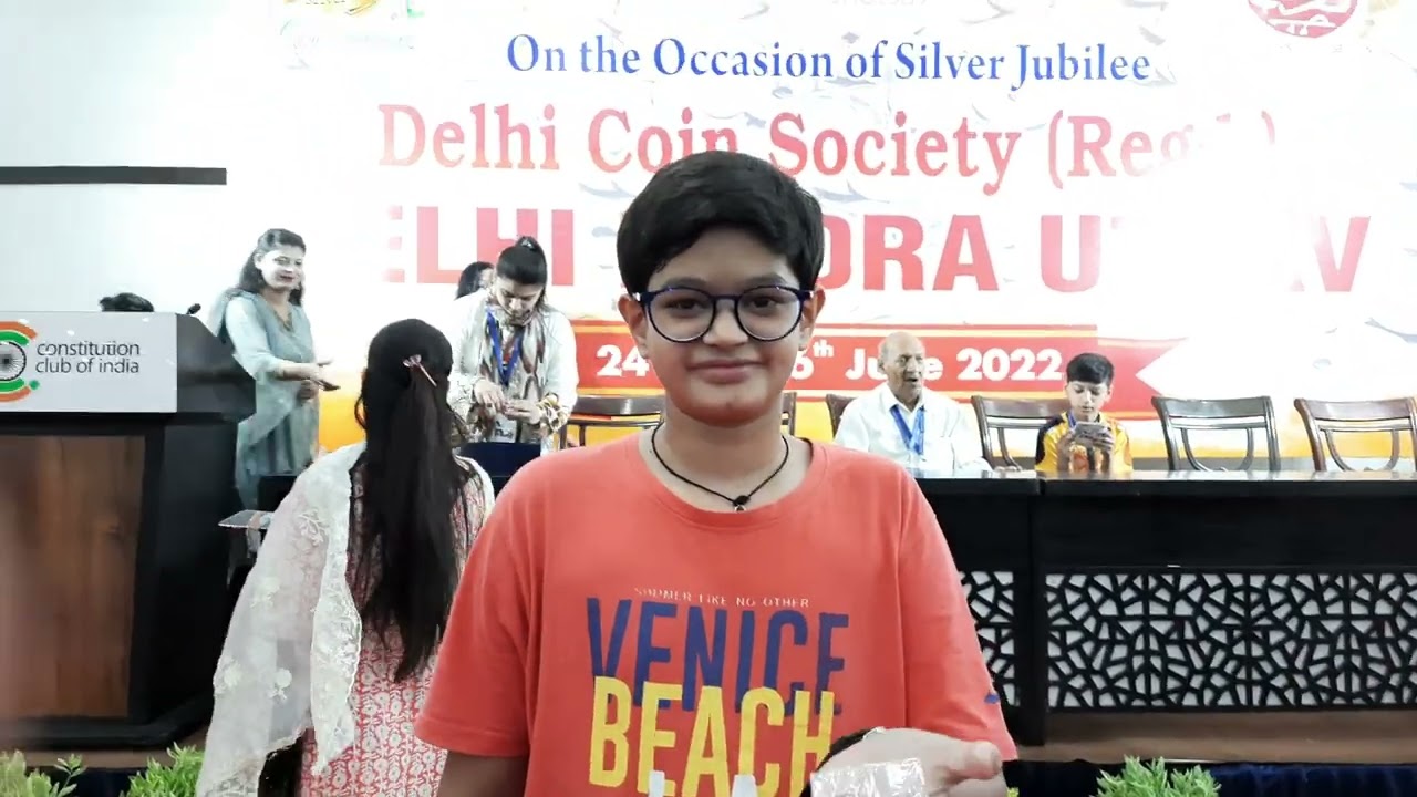 (hindi)Coin Exhibition . Delhi Mudra Utsav 2022