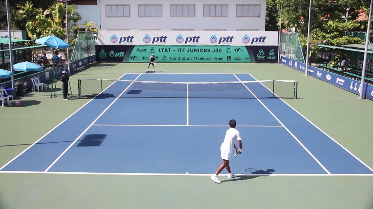 LTAT - ITF JUNIORS J30 BS SF Penn Charusorn [THA-2] VS Kohshi Ishibashi [JPN-4]