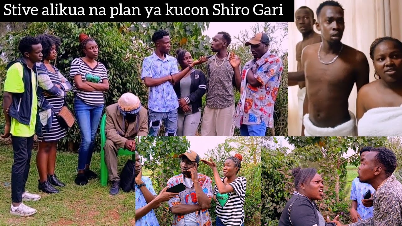Shiro anacho fanyia watoto kinamrudia mwenyewe Baada ya kuchukua loan na logbook alpea Steve kuficha